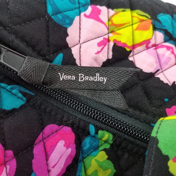 Vera Bradley Large Duffel Bag Hilo Meadow NWT - Picture 4 of 6